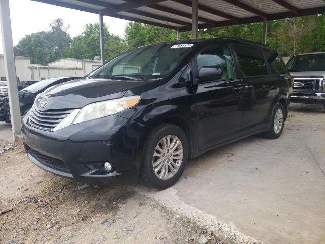 TOYOTA SIENNA XLE 2012 with VIN 5TDYK3DC7CS235564 - Photo from auction