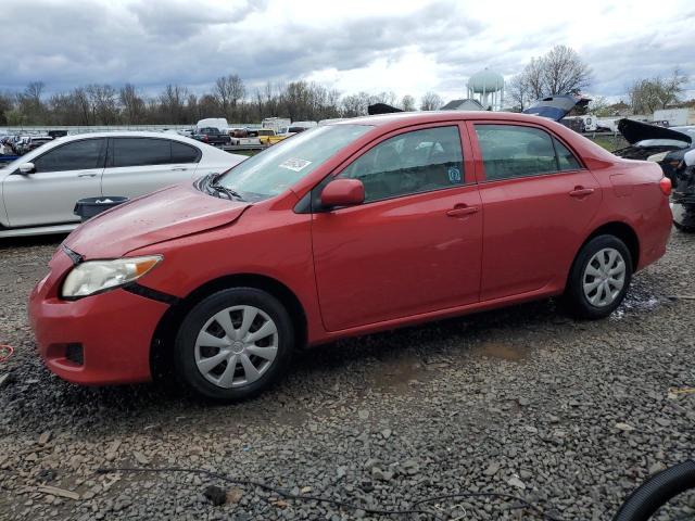 TOYOTA COROLLA BA 2009 with VIN JTDBL40E29J043443 - Photo from auction