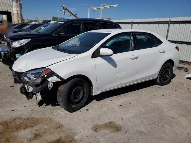 TOYOTA COROLLA L 2015 with VIN 2T1BURHE5FC413886 - Photo from auction