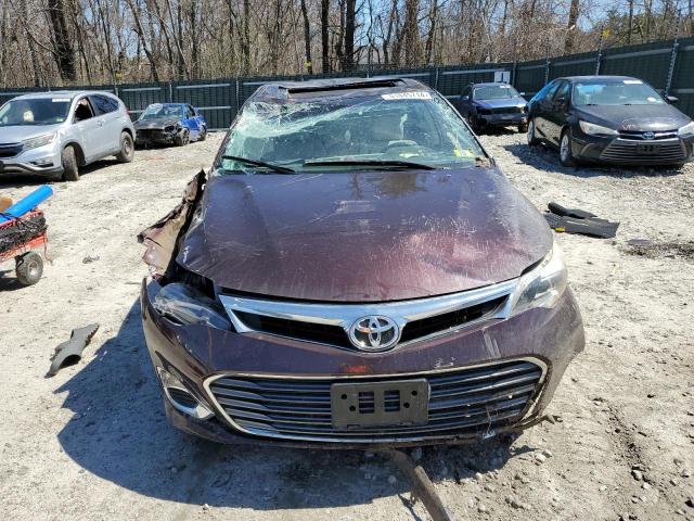 Photo 5 from auction – 2013 TOYOTA AVALON BAS with VIN 4T1BK1EB3DU027075