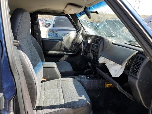 Photo 7 from auction – 2001 JEEP CHEROKEE S with VIN 1J4FF48S21L554284