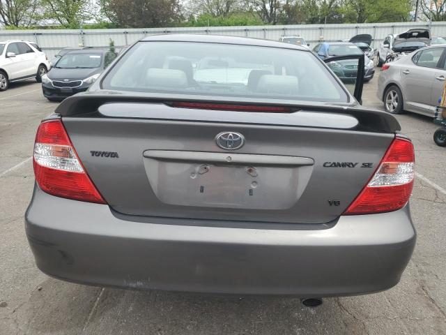 Photo 6 from auction – 2003 TOYOTA CAMRY LE with VIN 4T1BF32K43U542508