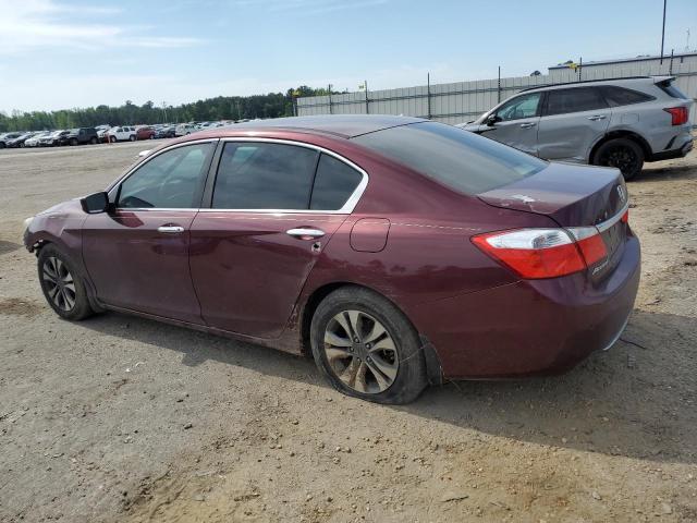 Photo 2 from auction – 2014 HONDA ACCORD LX with VIN 1HGCR2F3XEA039441