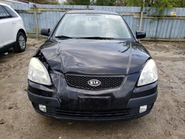 Photo 5 from auction – 2009 KIA RIO BASE with VIN KNADE223596454421