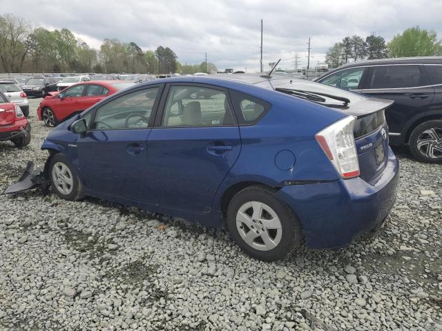 Photo 2 from auction – 2011 TOYOTA PRIUS with VIN JTDKN3DUXB5335975