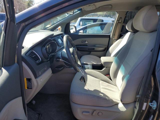 Photo 7 from auction – 2016 KIA SEDONA LX with VIN KNDMB5C13G6083217