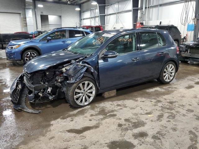 VOLKSWAGEN GOLF 2012 with VIN WVWDM7AJ1CW322637 - Photo from auction