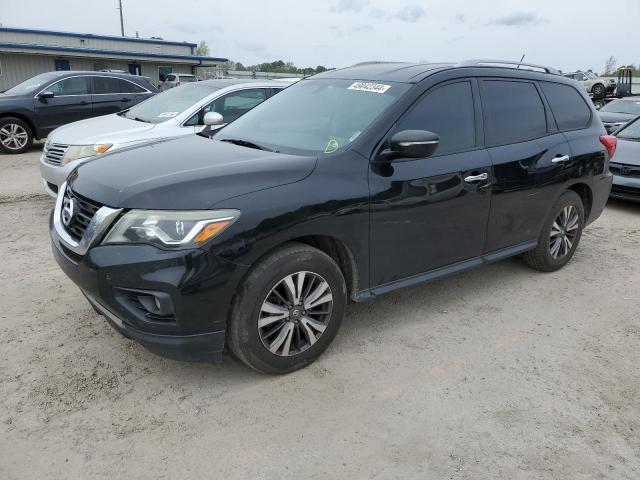 Photo 1 from auction – 2017 NISSAN PATHFINDER with VIN 5N1DR2MN1HC671269