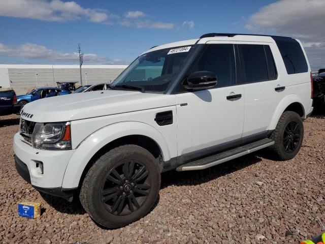 LAND ROVER LR4 HSE LU 2016 with VIN SALAK2V67GA788781 - Photo from auction