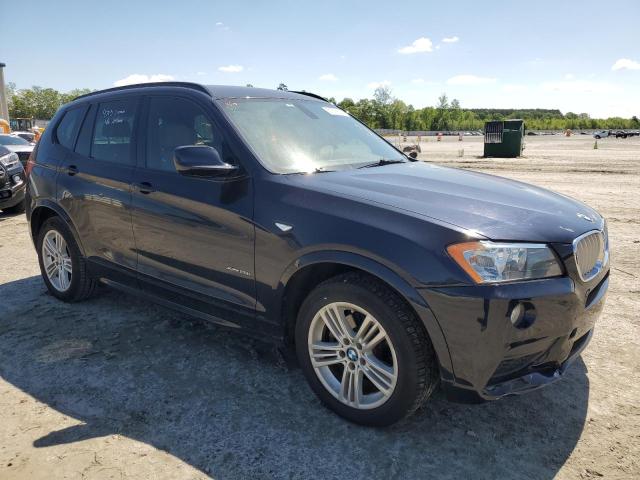 Photo 4 from auction – 2012 BMW X3 XDRIVE2 with VIN 5UXWX5C5XCL722944