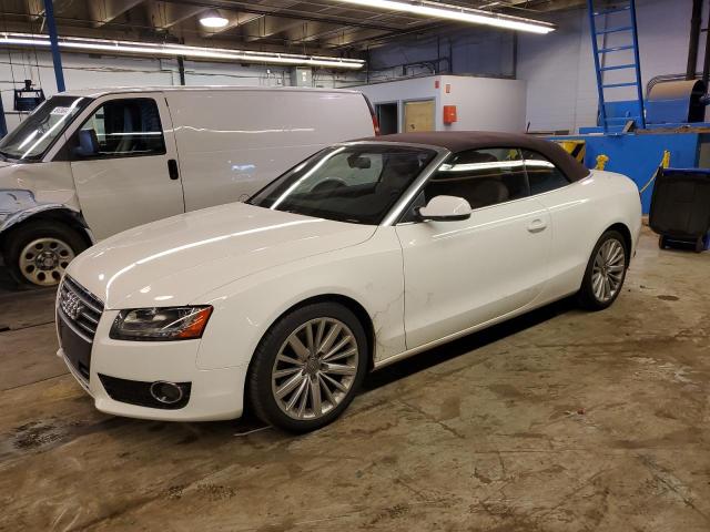 AUDI A5 PREMIUM 2010 with VIN WAULFAFH7AN023727 - Photo from auction