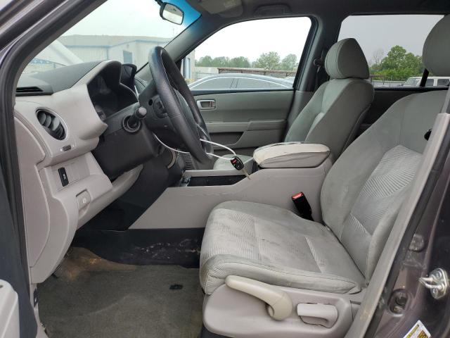 Photo 7 from auction – 2015 HONDA PILOT LX with VIN 5FNYF3H22FB025503