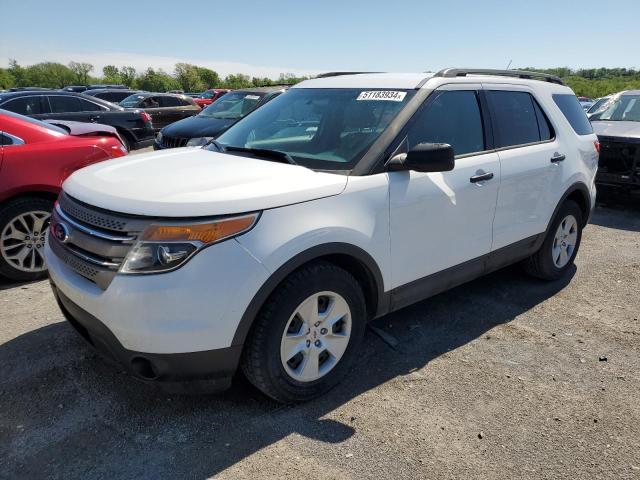 FORD EXPLORER 2013 with VIN 1FM5K7B81DGB13332 - Photo from auction