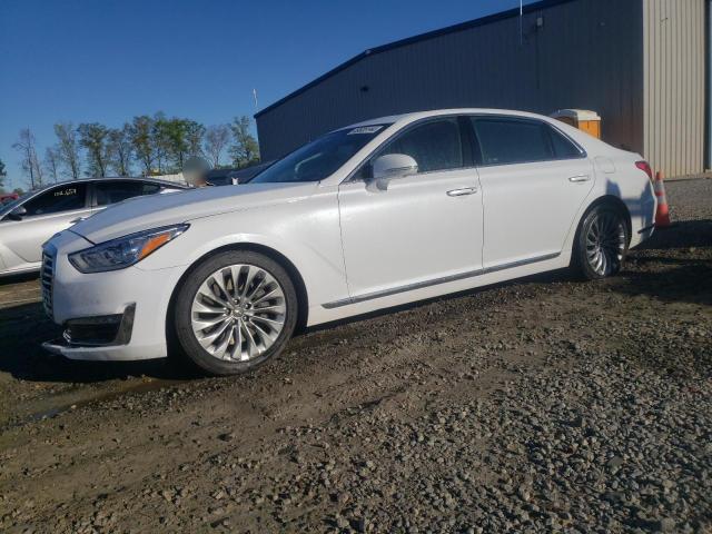Photo 1 from auction – 2017 GENESIS G90 PREMIU with VIN KMHG34JA7HU034098