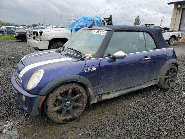 MINI COOPER S 2005 with VIN WMWRH33425TF80633 - Photo from auction