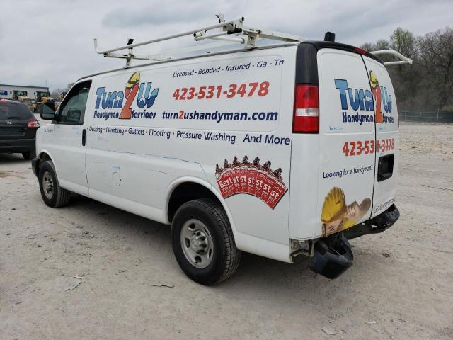 Photo 2 from auction – 2017 CHEVROLET EXPRESS G2 with VIN 1GCWGAFF9H1301945
