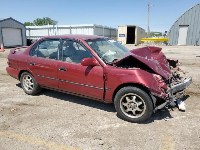Photo 4 from auction – 1997 TOYOTA COROLLA DX with VIN 1NXBB02E2VZ511121