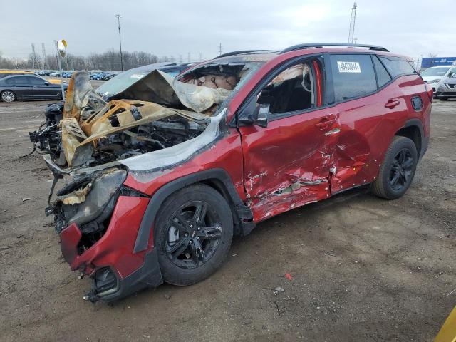 Photo 1 from auction – 2024 GMC TERRAIN AT with VIN 3GKALYEG0RL160108