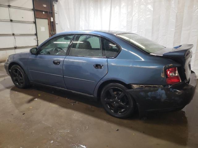 Photo 2 from auction – 2006 SUBARU LEGACY 2.5 with VIN 4S3BL626567205558