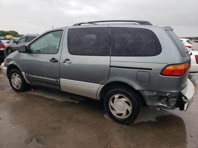 Photo 2 from auction – 2000 TOYOTA SIENNA LE with VIN 4T3ZF13C8YU199338