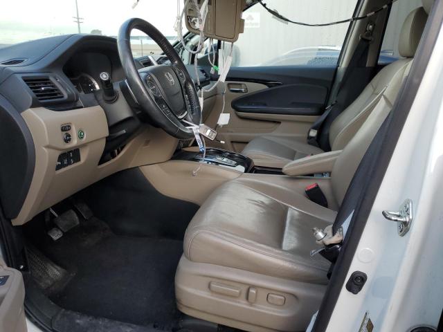 Photo 7 from auction – 2016 HONDA PILOT TOUR with VIN 5FNYF5H92GB002300