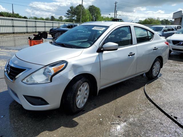 NISSAN VERSA S 2018 with VIN 3N1CN7AP0JL812845 - Photo from auction