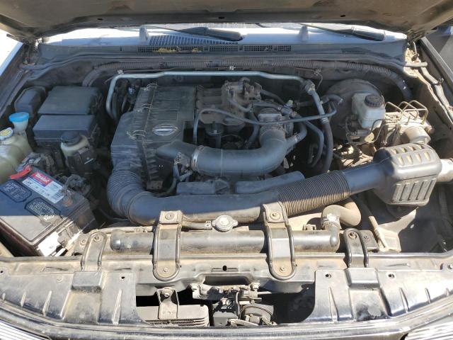 Photo 11 from auction – 2005 NISSAN FRONTIER K with VIN 1N6BD06T75C435809