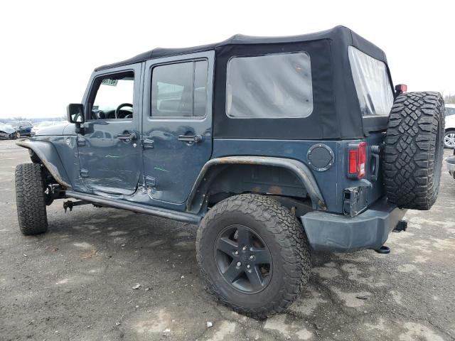 Photo 2 from auction – 2016 JEEP WRANGLER U with VIN 1C4BJWDG8GL176934