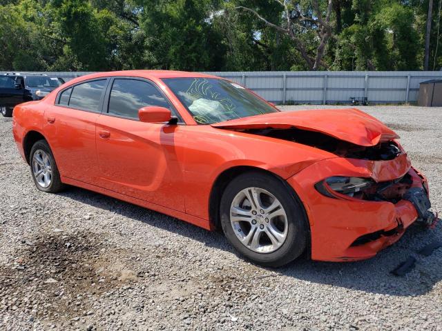 Photo 4 from auction – 2021 DODGE CHARGER SX with VIN 2C3CDXBG1MH636176