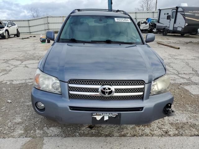 Photo 5 from auction – 2006 TOYOTA HIGHLANDER with VIN JTEEW21A860011341