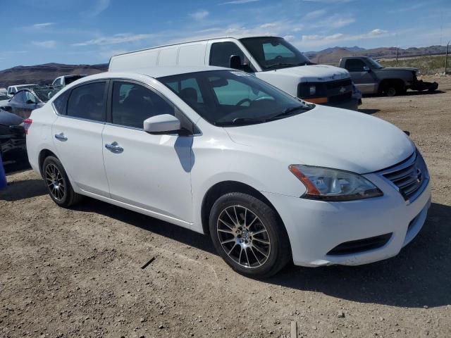 Photo 4 from auction – 2015 NISSAN SENTRA S with VIN 3N1AB7AP1FY252182