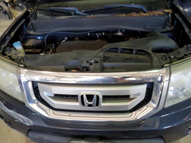 Photo 12 from auction – 2011 HONDA PILOT EXL with VIN 5FNYF4H54BB095563