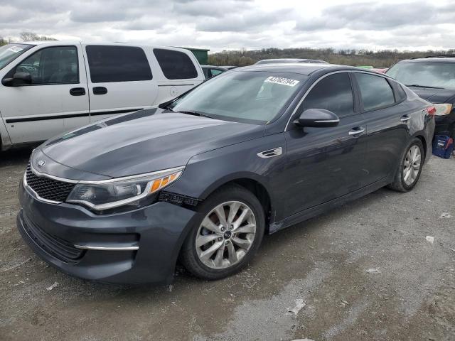KIA OPTIMA LX 2017 with VIN 5XXGT4L36HG162390 - Photo from auction