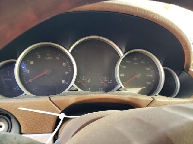 Photo 9 from auction – 2006 PORSCHE CAYENNE S with VIN WP1AB29P66LA64110