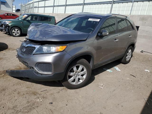 KIA SORENTO LX 2013 with VIN 5XYKT4A27DG402945 - Photo from auction