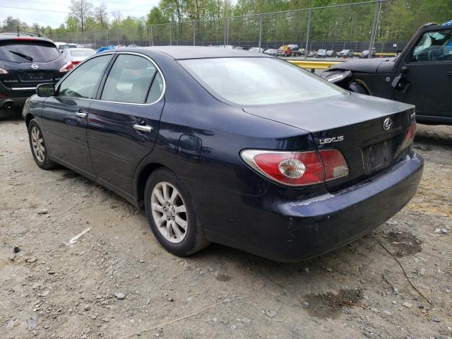 Photo 2 from auction – 2003 LEXUS ES 300 with VIN JTHBF30G830091625