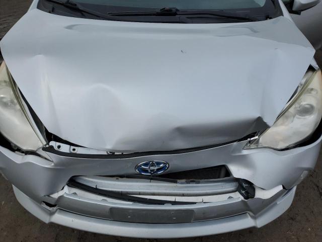 Photo 11 from auction – 2012 TOYOTA PRIUS C with VIN JTDKDTB37C1500676