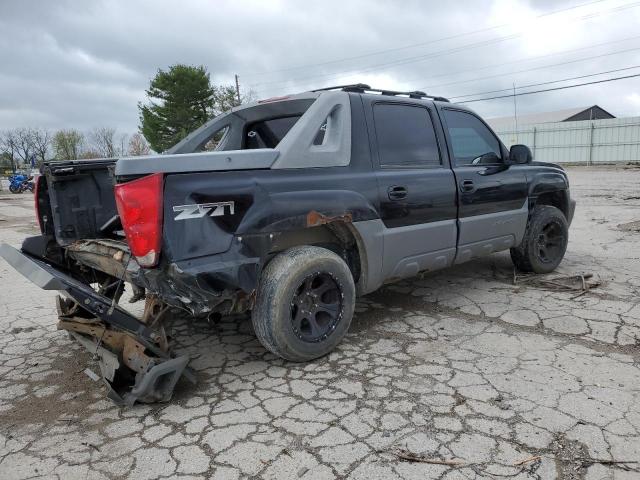 Photo 3 from auction – 2002 CHEVROLET AVALANCHE with VIN 3GNEK13T72G121500