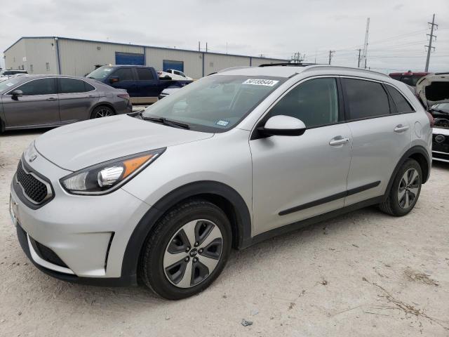KIA NIRO FE 2017 with VIN KNDCB3LC4H5087186 - Photo from auction