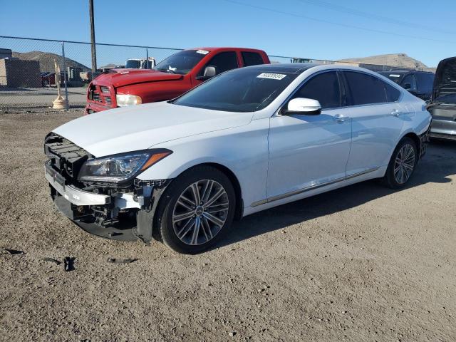 Photo 1 from auction – 2018 GENESIS G80 BASE with VIN KMHGN4JE7JU230884