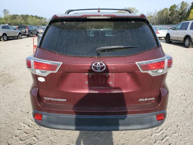 Photo 6 from auction – 2015 TOYOTA HIGHLANDER with VIN 5TDJKRFH1FS098266