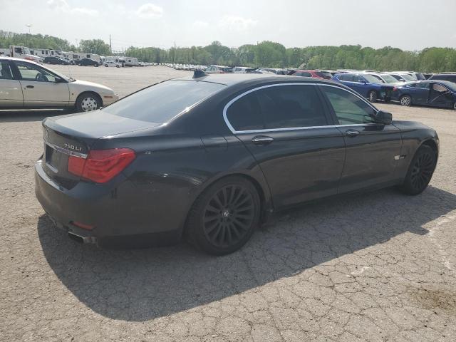 Photo 3 from auction – 2012 BMW 750 LI with VIN WBAKB8C57CDX20463