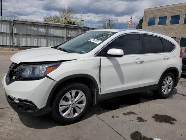 Photo 1 from auction – 2012 HONDA CR-V EXL with VIN 5J6RM3H70CL028845