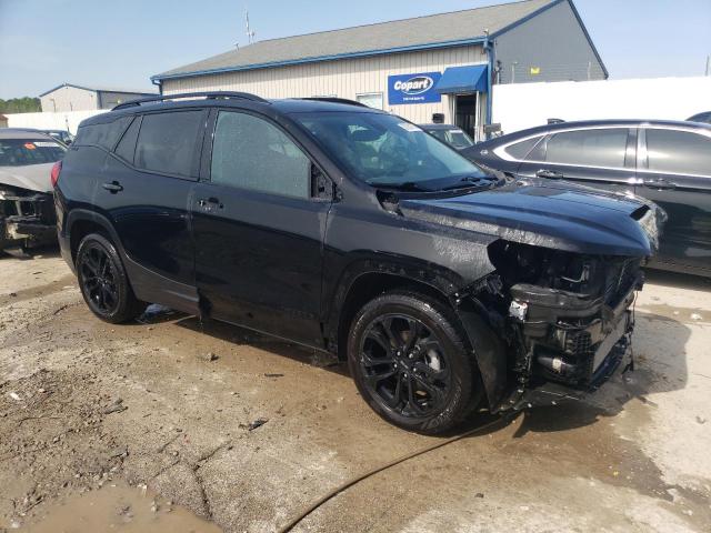 Photo 4 from auction – 2021 GMC TERRAIN SL with VIN 3GKALTEV2ML323366