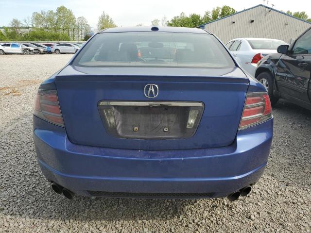 Photo 6 from auction – 2007 ACURA TL TYPE S with VIN 19UUA76587A047535