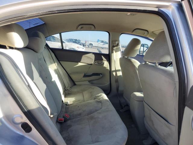 Photo 10 from auction – 2012 HONDA CIVIC LX with VIN 19XFB2F52CE072882