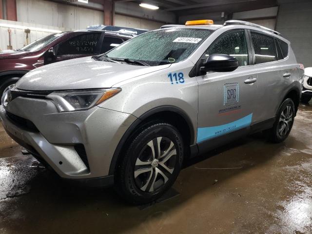 TOYOTA RAV4 LE 2017 with VIN 2T3ZFREV4HW373354 - Photo from auction