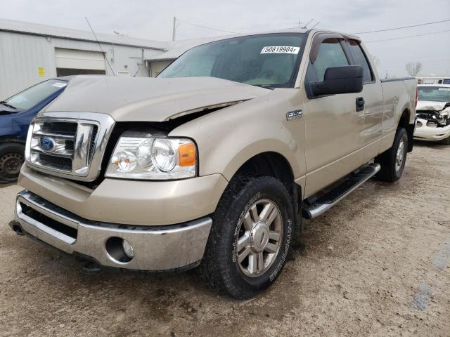 FORD F150 2008 with VIN 1FTPX14V78FB61511 - Photo from auction