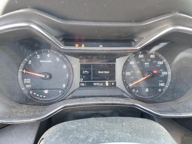 Photo 9 from auction – 2023 CHEVROLET TRAILBLAZE with VIN KL79MPS20PB073772