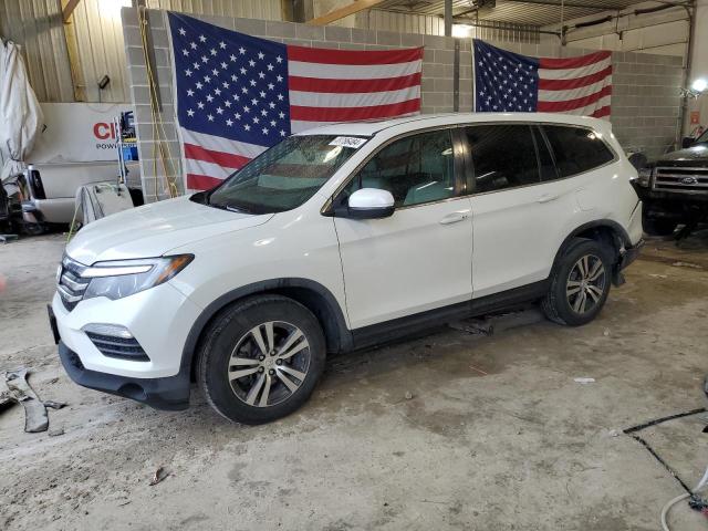 HONDA PILOT EXL 2016 with VIN 5FNYF6H53GB076201 - Photo from auction
